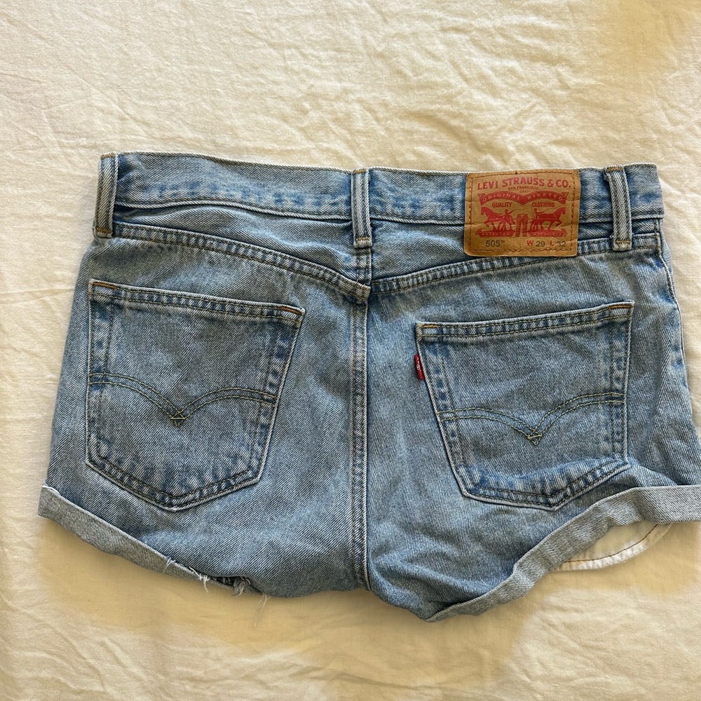 Vintage Levi’s High Waisted Shorts